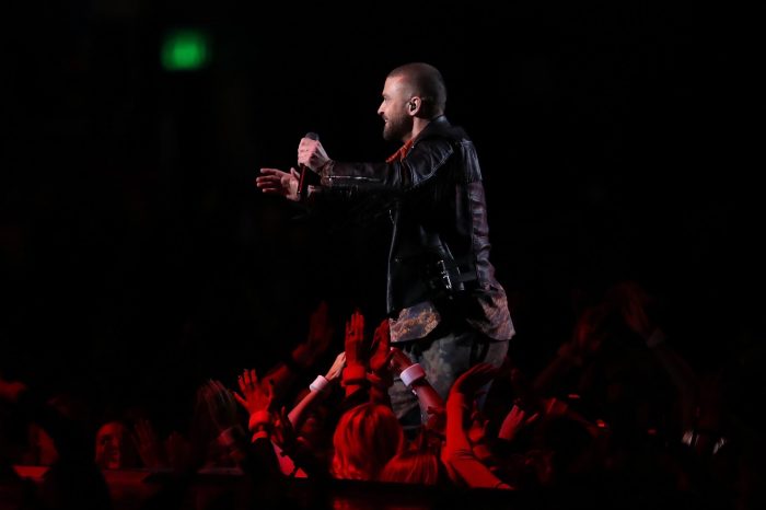 La presentación de Justin Timberlake no fue lo que esperábamos.